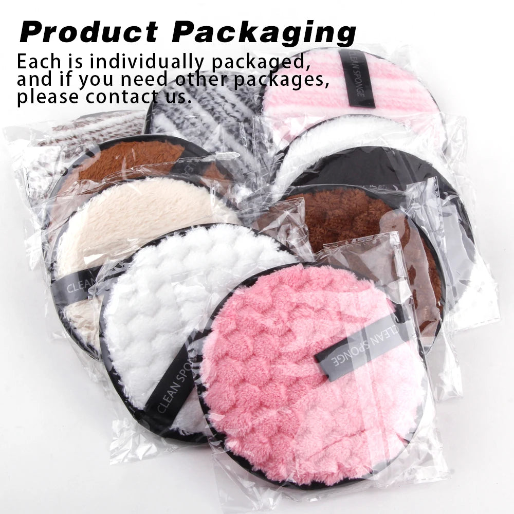 Reusable Discs Makeup Remover l