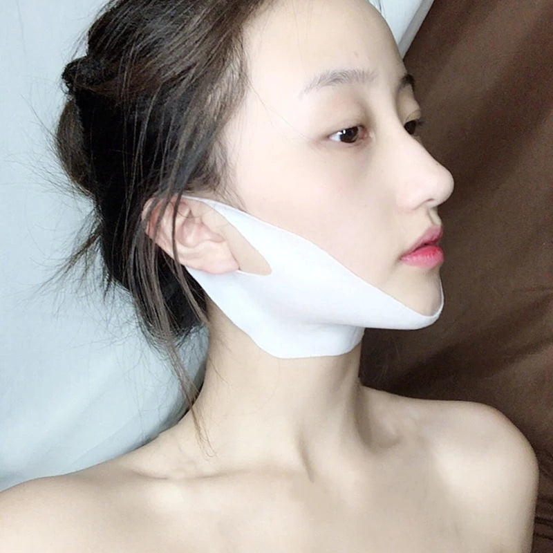 V Shape Face Lift Up Mask Face Slimmer Double Chin Resist Ageing Wrinkle Remover V Bandage Lifting Tightening Collagen Mask