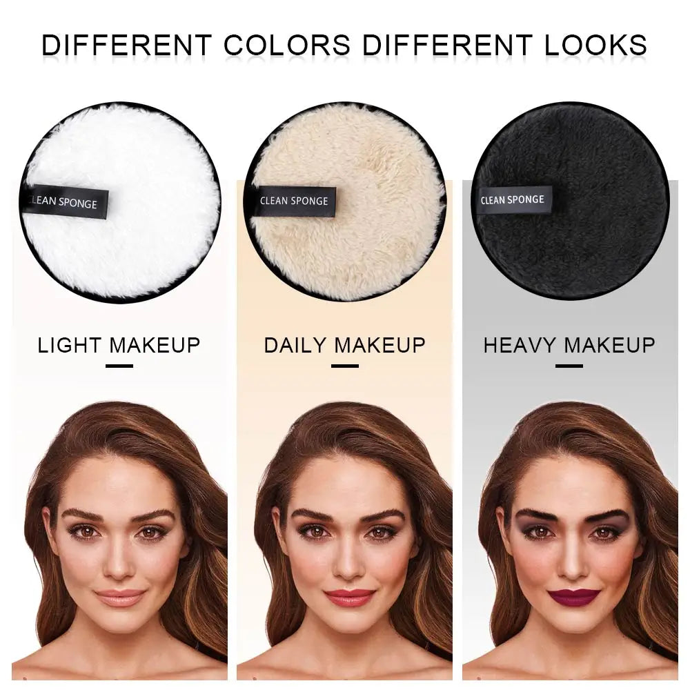 Reusable Discs Makeup Remover l