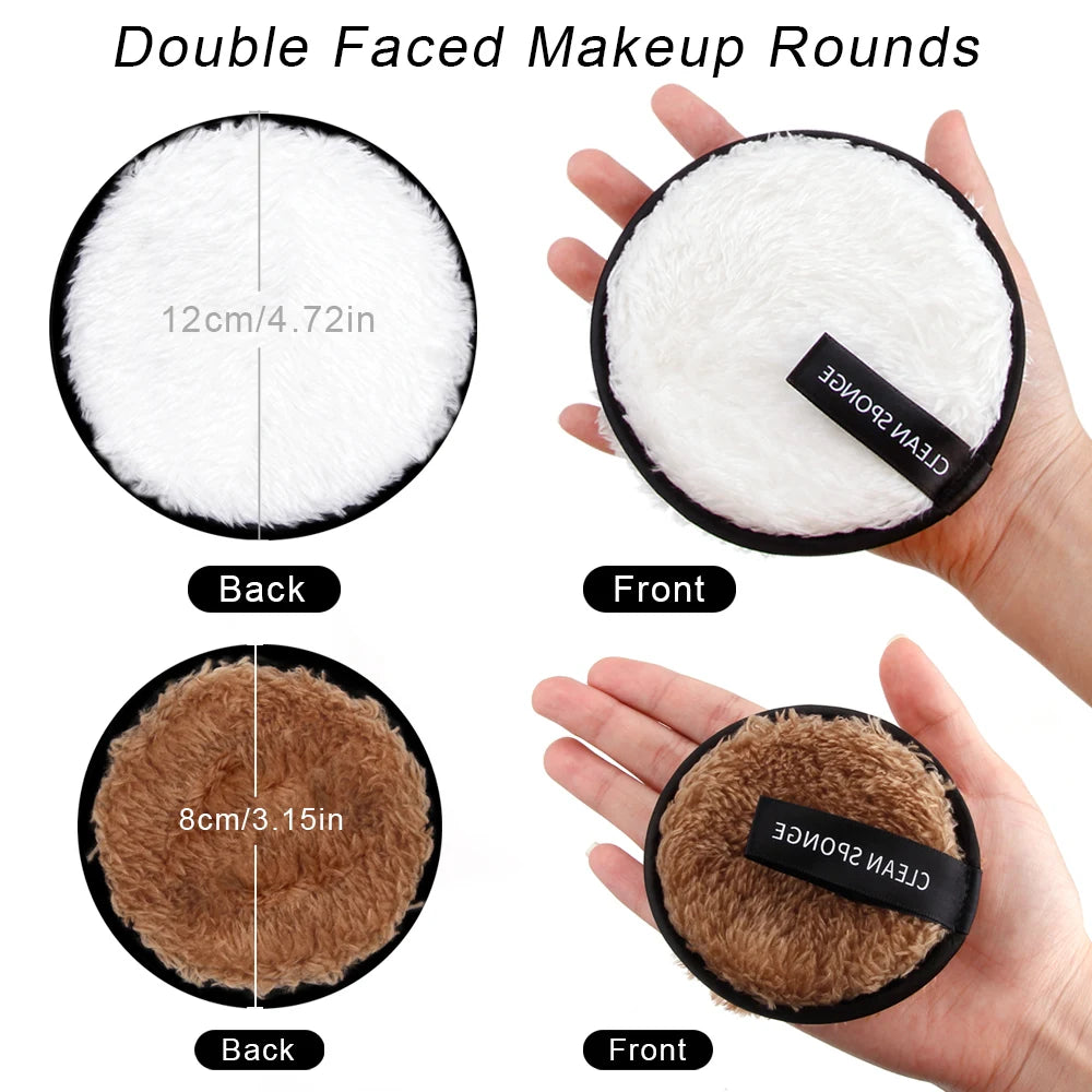 Reusable Discs Makeup Remover l