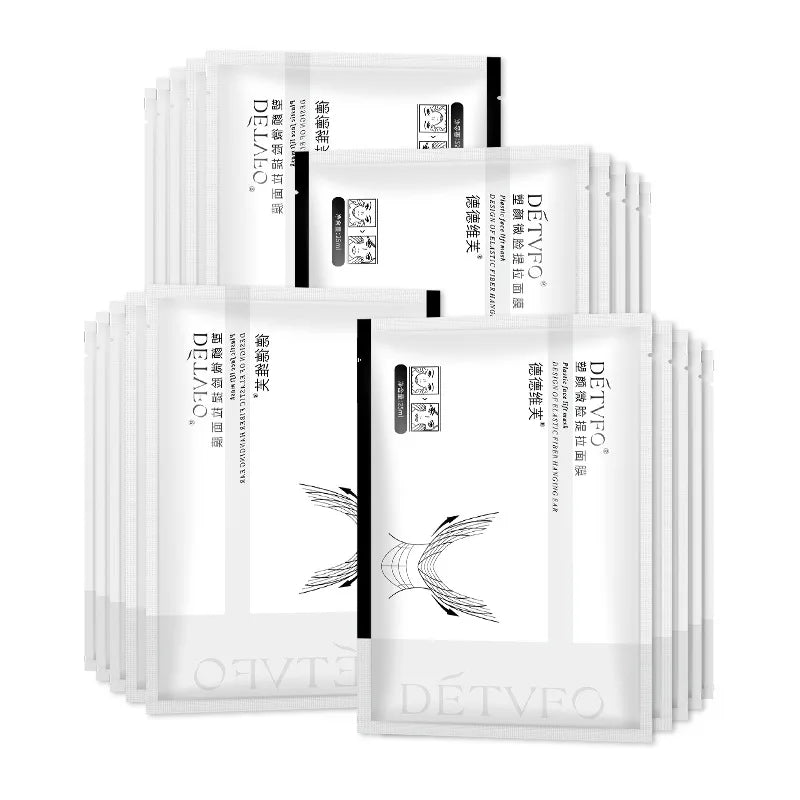V Shape Face Lift Up Mask Face Slimmer Double Chin Resist Ageing Wrinkle Remover V Bandage Lifting Tightening Collagen Mask