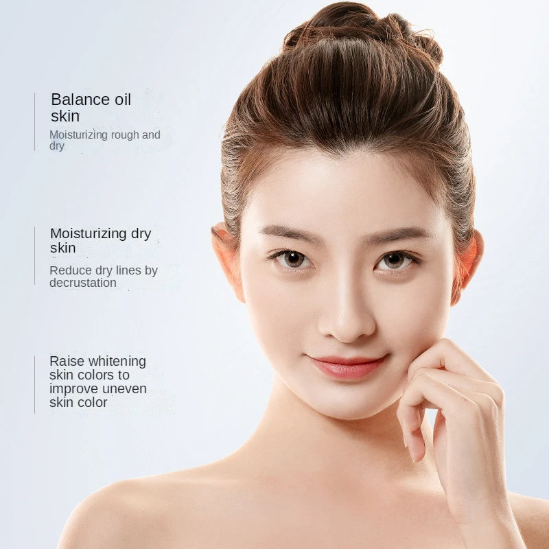 Repair Skin Care Set 6PCS Face Cream Cleanser Toner Eye Cream Yeast Niacinamide Serum Moisturizing Brighten Oil Control Skincare