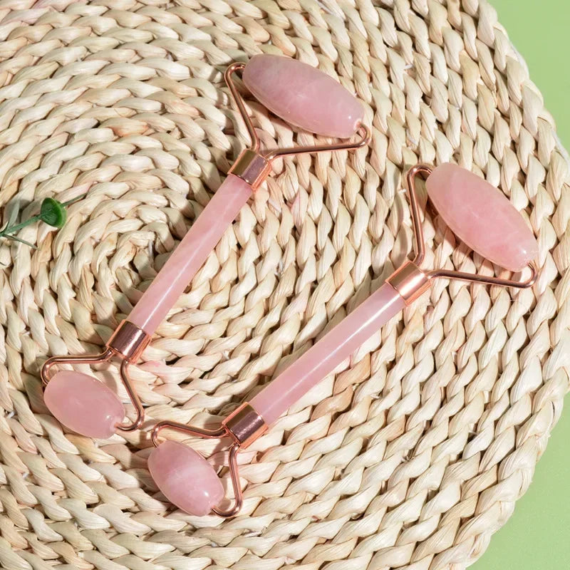 Gua Sha Roller Massager for Face Neck Eye Jade Resin Facial Roller Beauty Skin Care Scraping Board Muscle Relaxing Body Tools