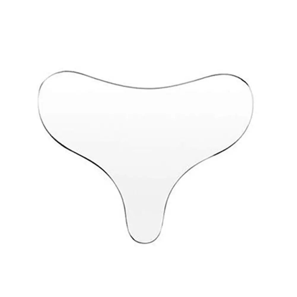 Silicone Anti Wrinkle Patches For Chest Lift Tapes Pads Necklift checklift Reusable Chest Skin Wrinkle Remover Pad Sticker