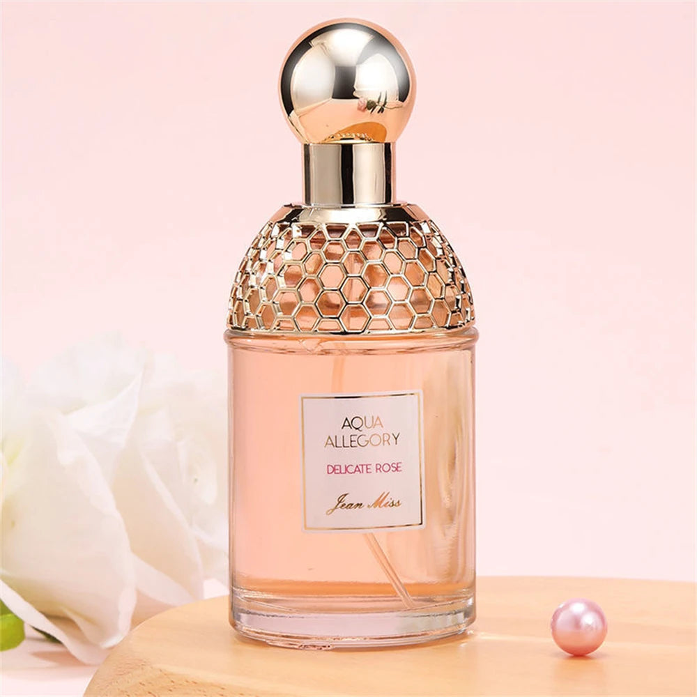 Original 100ml Perfume Women Lasting Fragrance Body Spray Plant Floral Scent Pheromone Exudes Feminine Charm Parfum Pour Femme