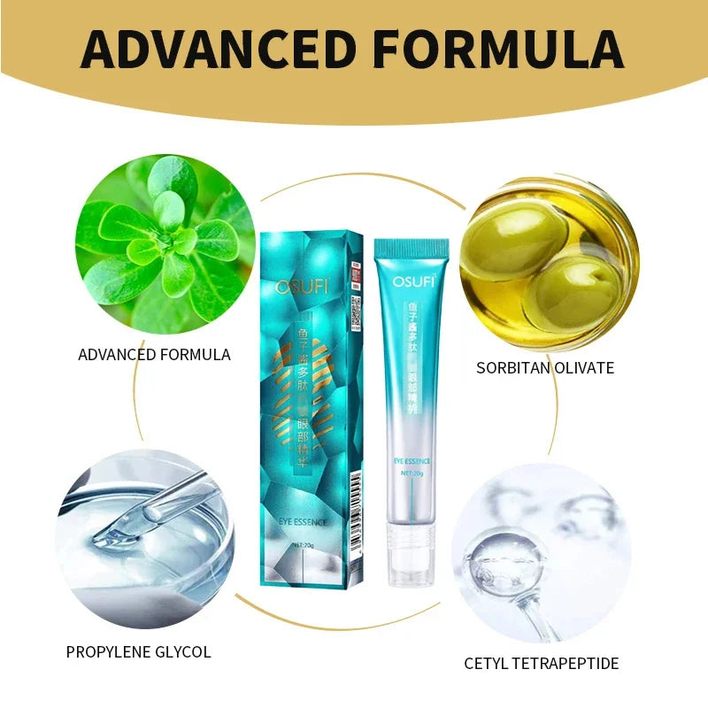 Eye Bag Cream 7 Days Anti Wrinkle Remove Puffiness Dark Circles Puffiness Firming Smooth Skin Care Moisturising Massage Essence