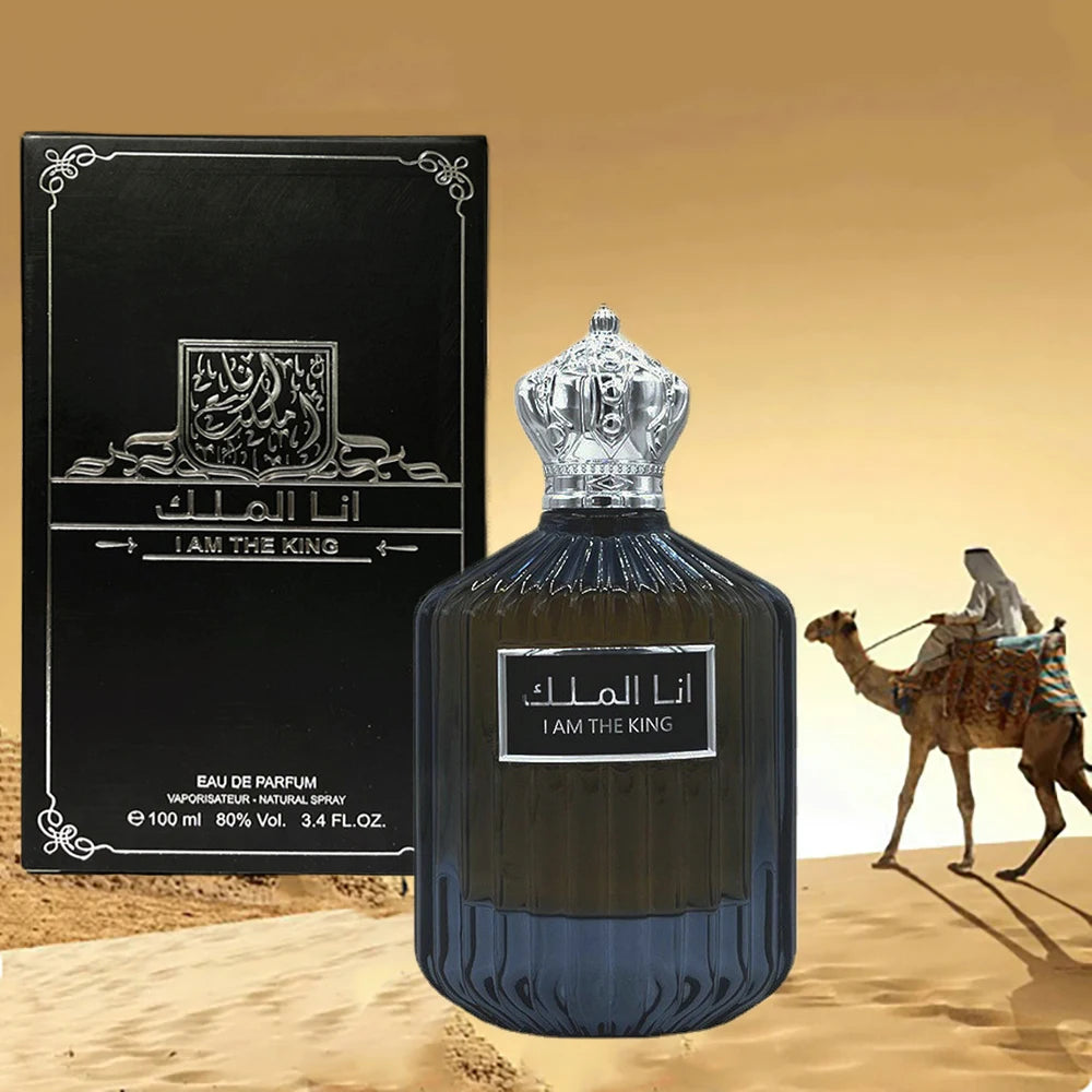 Arabic Style Perfume Men 100ml Lasting Fragrance Body Splash Le parfum Pheromone Plant Floral Scent Perfumes Mujer Originales