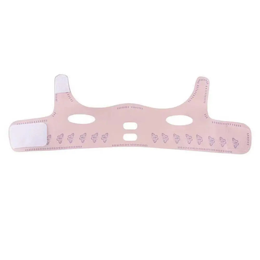 Breathable V Face Band Cheek Lift Up Face Thin Mask Reduce Double Chin V-Line Shaping Bandage Anti Wrinkle Face Bandage
