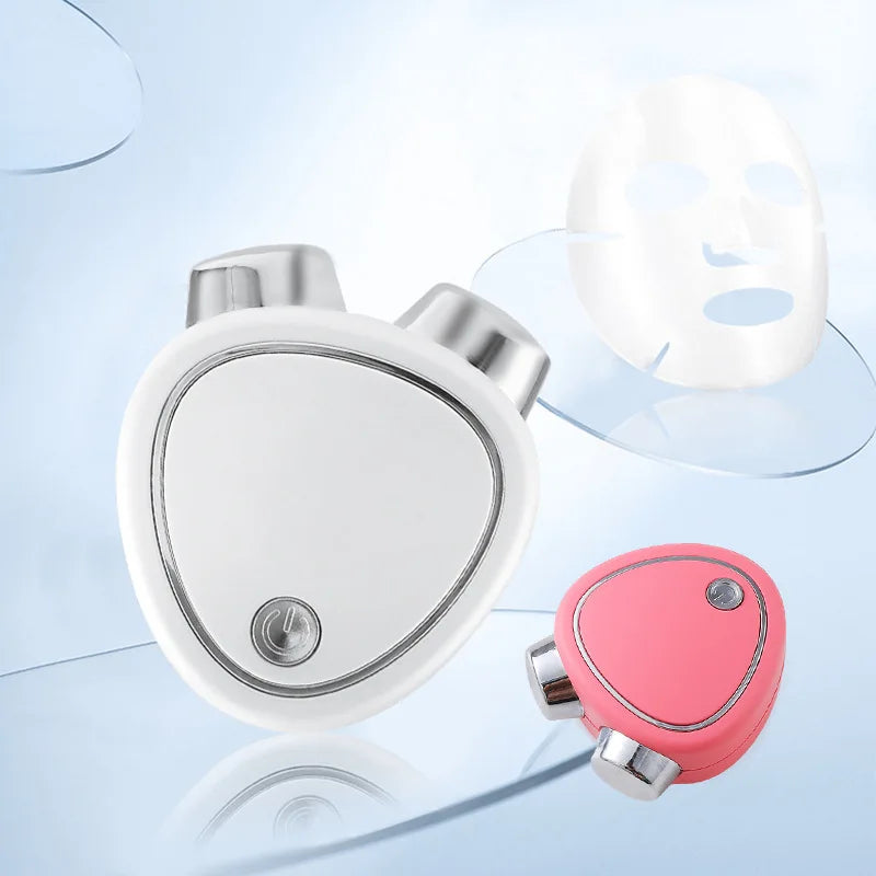 EMS Face Lifting Machine Facial Massager Microcurrent Roller Skin Tightening Rejuvenation Beauty Charging Facial Anti Wrinkle