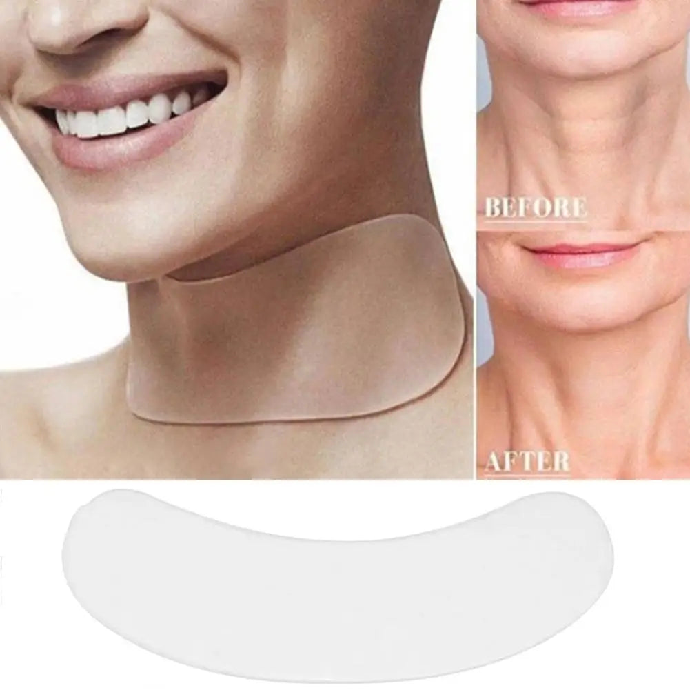 Silicone Anti Wrinkle Patches For Chest Lift Tapes Pads Necklift checklift Reusable Chest Skin Wrinkle Remover Pad Sticker