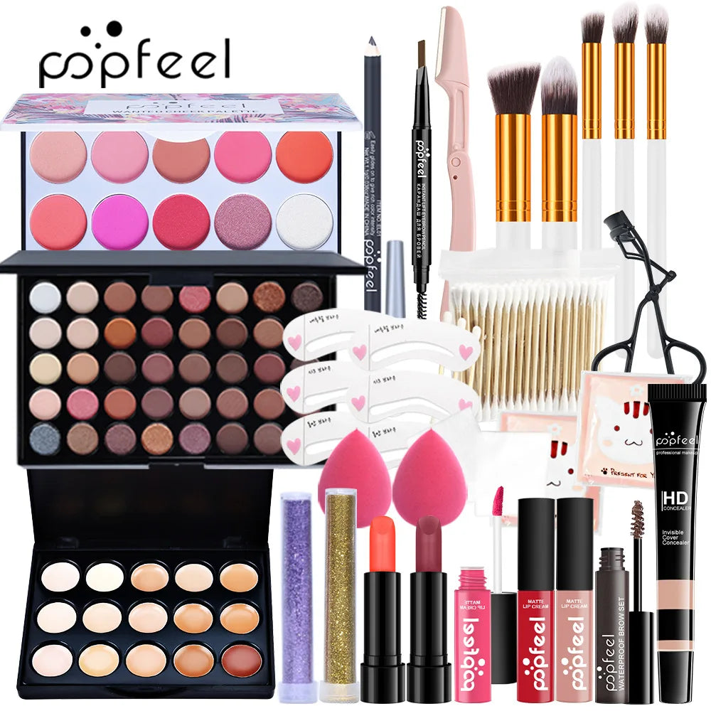 POPFEEL All-in-One Makeup Kit Gift Set