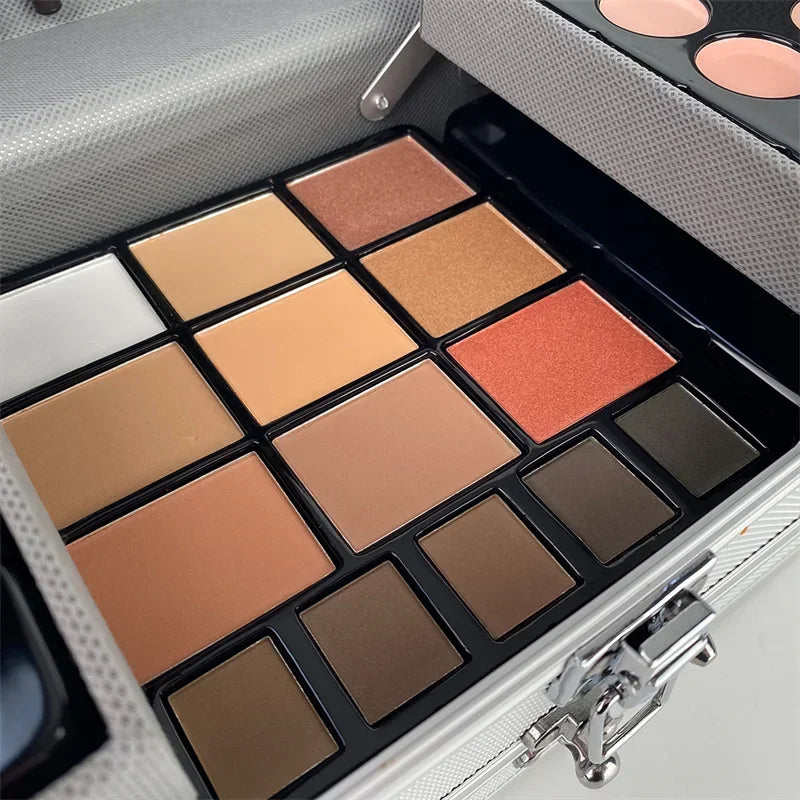 132 Color All-in-one Makeup Gift Set Matte