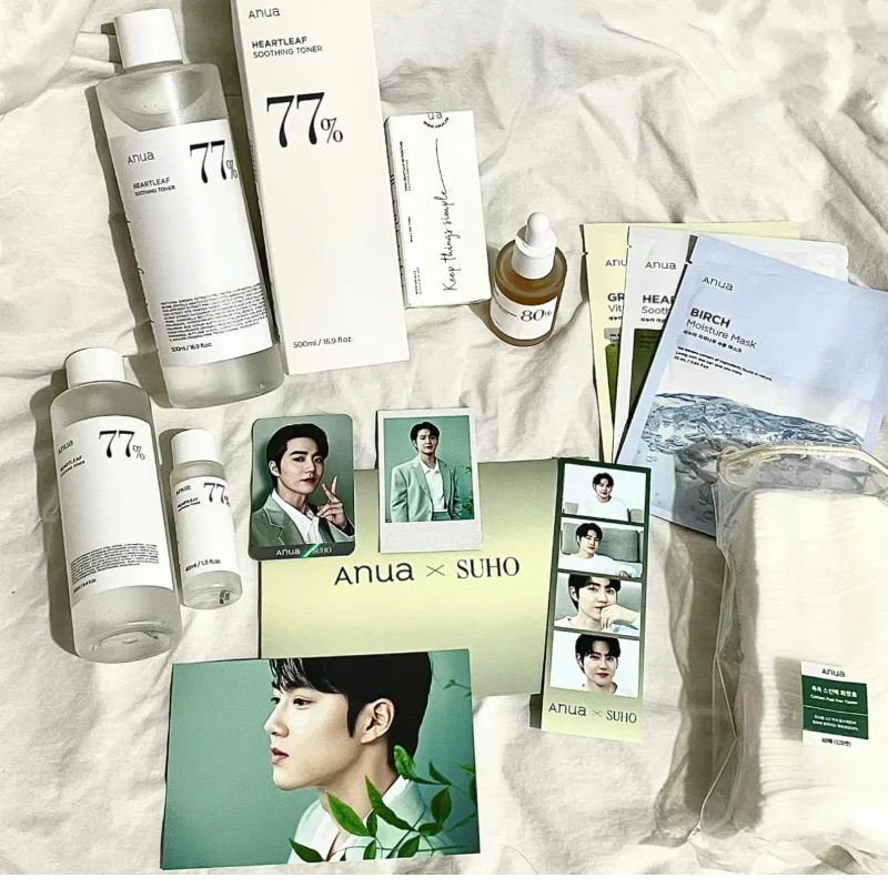 Original Korean Skincare Set Peach Anti-aging Essence Moisturizing Cleanse Makeup Lotion Essence Exfoliating Gel Series Skincare