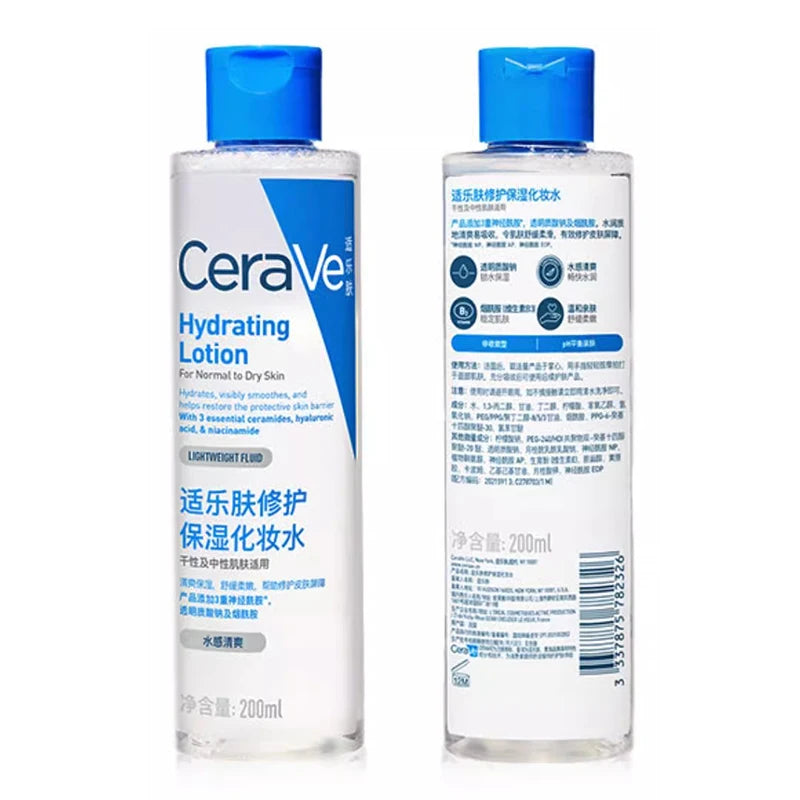 Cerave Barrier Repair Toner 200ml Hydrating Lotion Soothing Sensitive Moisturizing Toner for Dry Skin