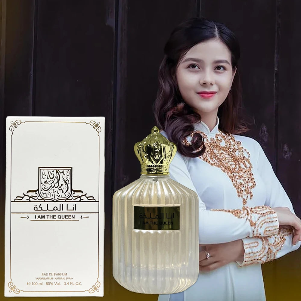 Arabic Style Perfume Men 100ml Lasting Fragrance Body Splash Le parfum Pheromone Plant Floral Scent Perfumes Mujer Originales