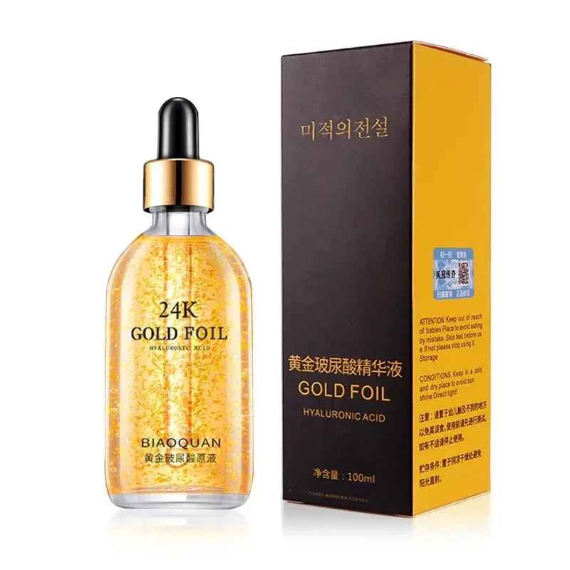 24K Gold oil Serem
