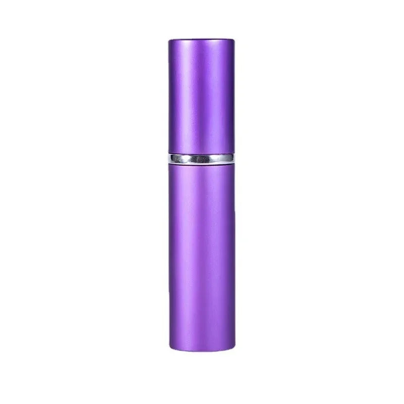 5ml Portable Refillable Perfume Bottle With Atomizer Empty Aluminum Parfume Case Container Spray Bottle Travel