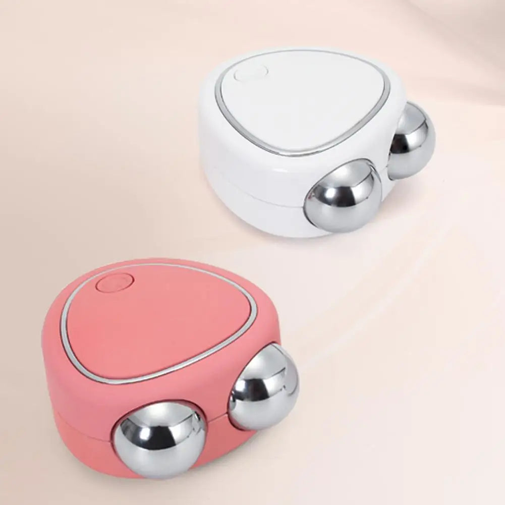 EMS Face Lifting Machine Facial Massager Microcurrent Roller Skin Tightening Rejuvenation Beauty Charging Facial Anti Wrinkle