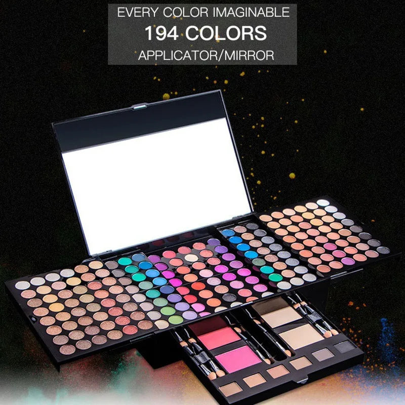 Makeup Gift Set for Women Full Make Up Kit Waterproof Eyeshadow
