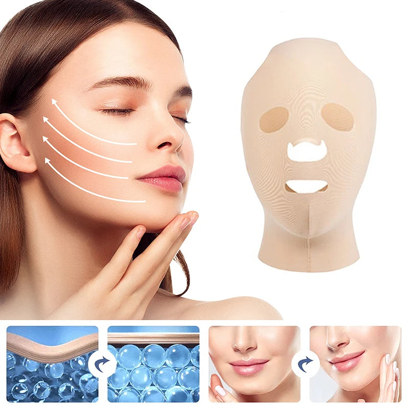 Elastic Face Slimming Bandage V Face Mask Women Chin Cheek Lift Up Belt Facial Massage Strap Face Anti Wrinkle Beauty Tools
