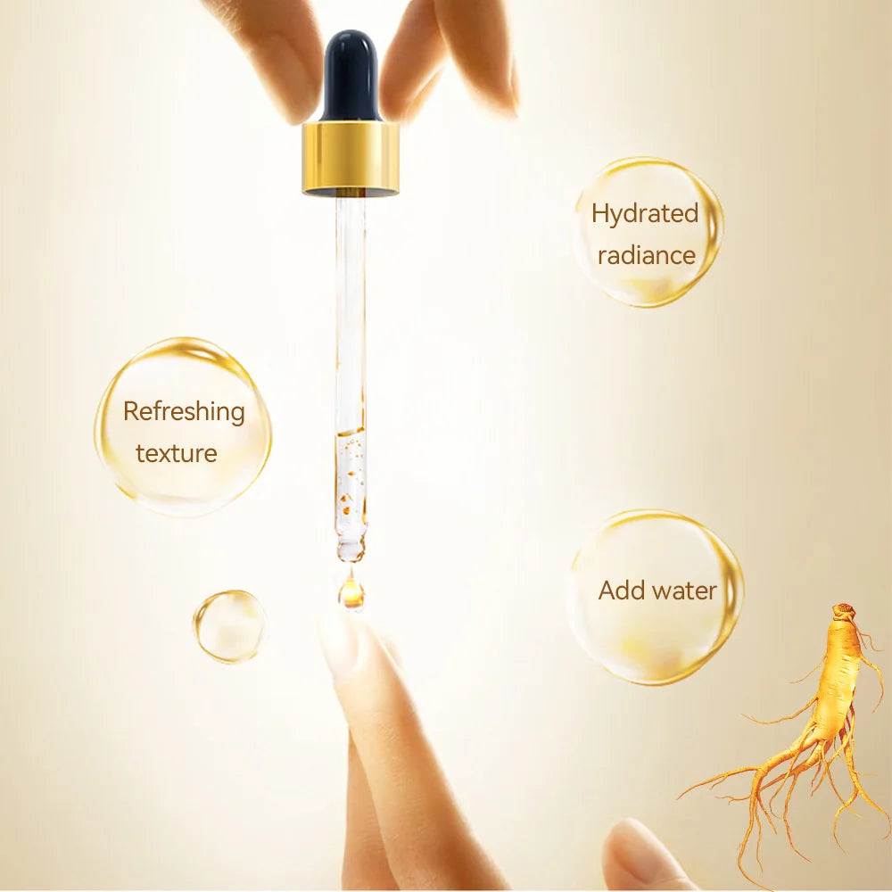 24K Gold oil Serem