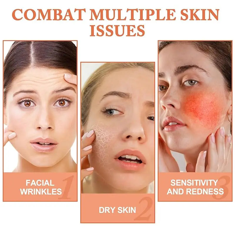 3set/box Water Soluble Mask Melting Collagen Pure Face Films Hydrating Moisturizing Reduce Fine Lines Improve Skin Elasticity