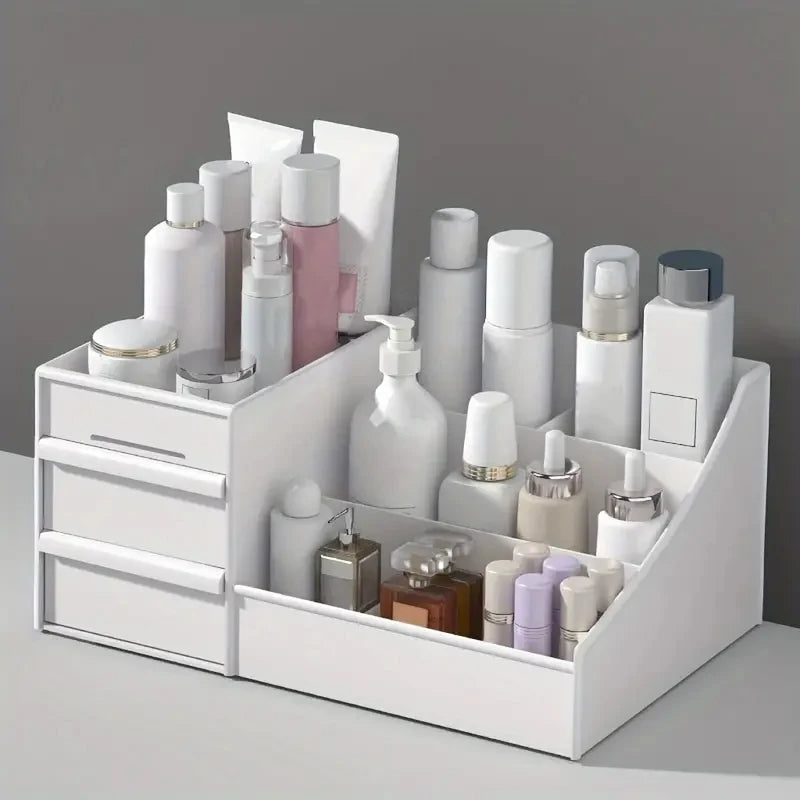 Drawer Style Cosmetic Storage Box, Desktop