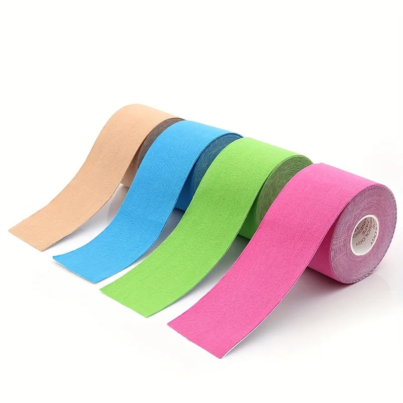 Sports tape muscle stickers elastic sports sporting goods sports protective gear muscle effect stickers chest stickers muscle