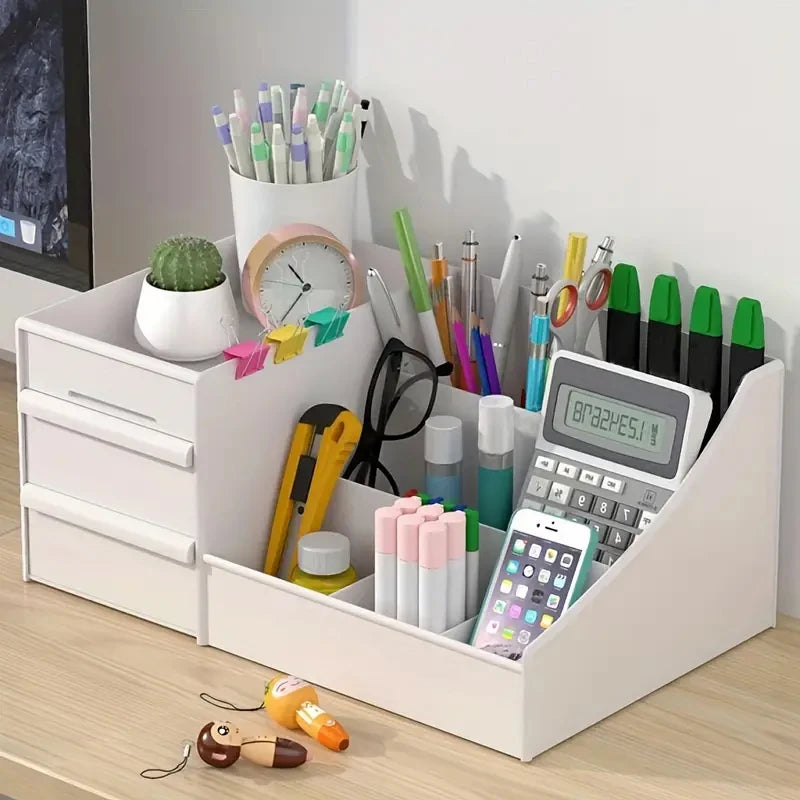 Drawer Style Cosmetic Storage Box, Desktop