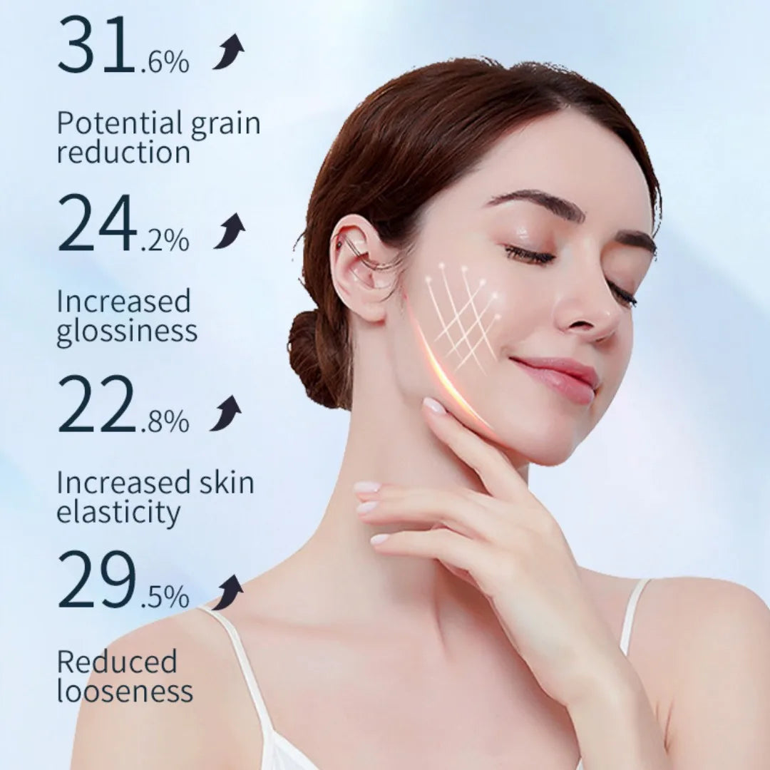 EMS Face Lifting Machine Facial Massager Microcurrent Roller Skin Tightening Rejuvenation Beauty Charging Facial Anti Wrinkle