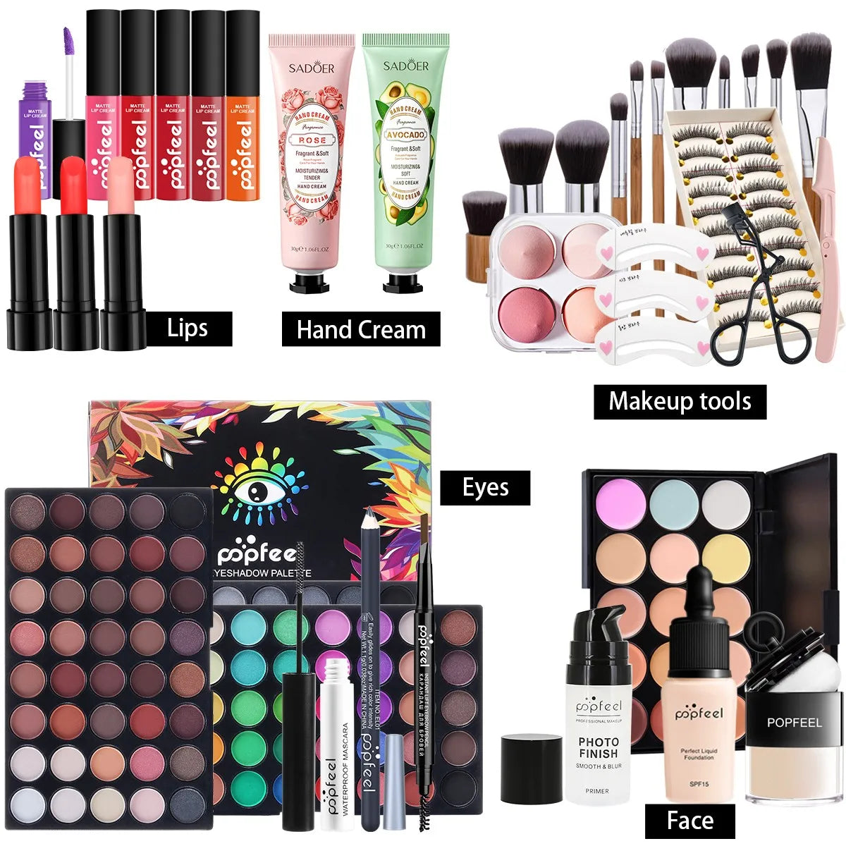 Makeup Box Set, Cosmetic Gift Box!
