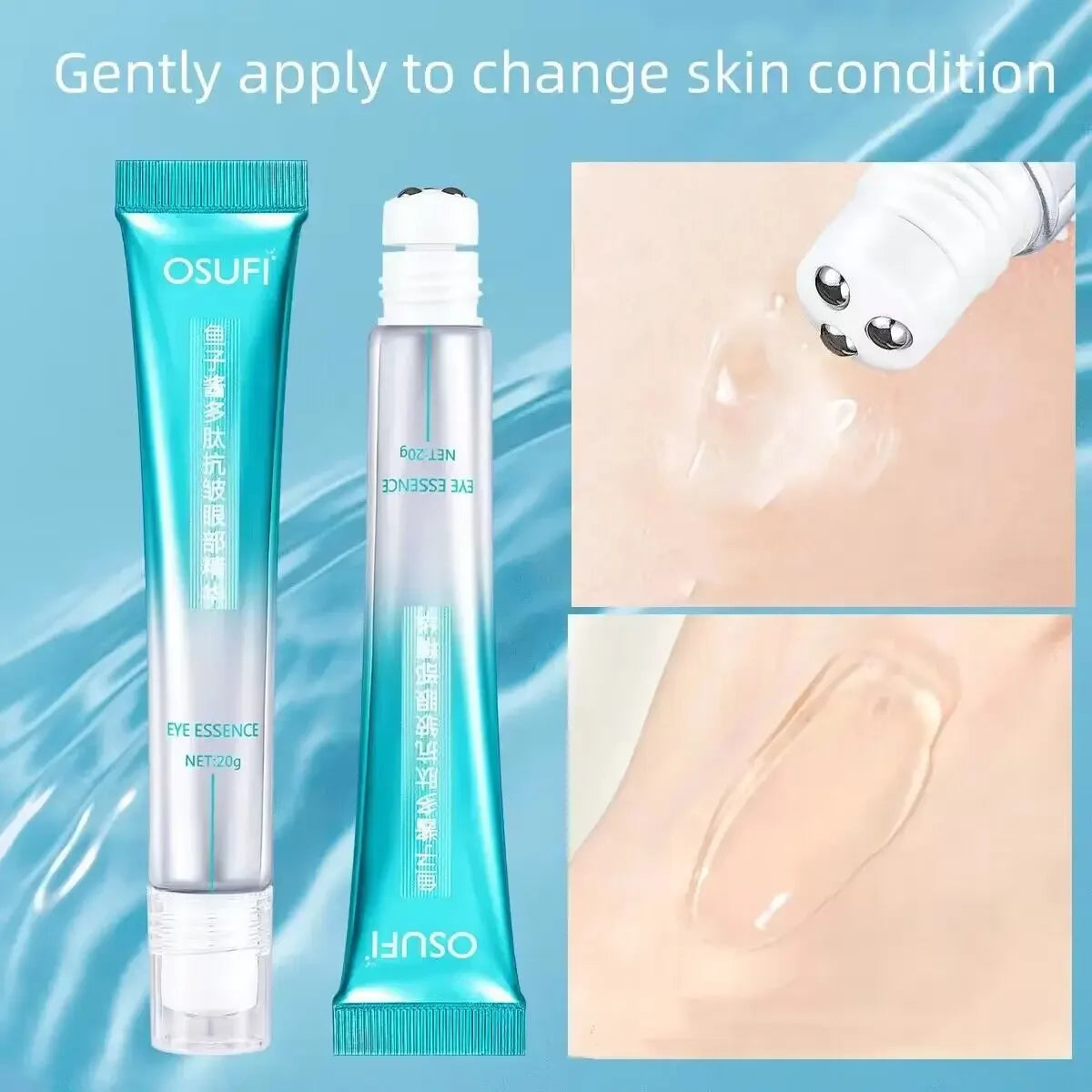 Eye Bag Cream 7 Days Anti Wrinkle Remove Puffiness Dark Circles Puffiness Firming Smooth Skin Care Moisturising Massage Essence