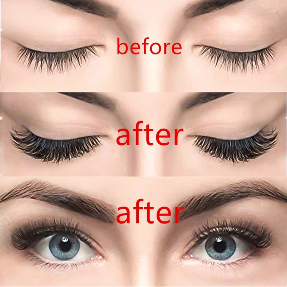 4pcs Magnetic Eyelashes Natural Long With Applicator Reusable Lashes Extension Women Beauty Thick Long 3D False Magnetic Lashes