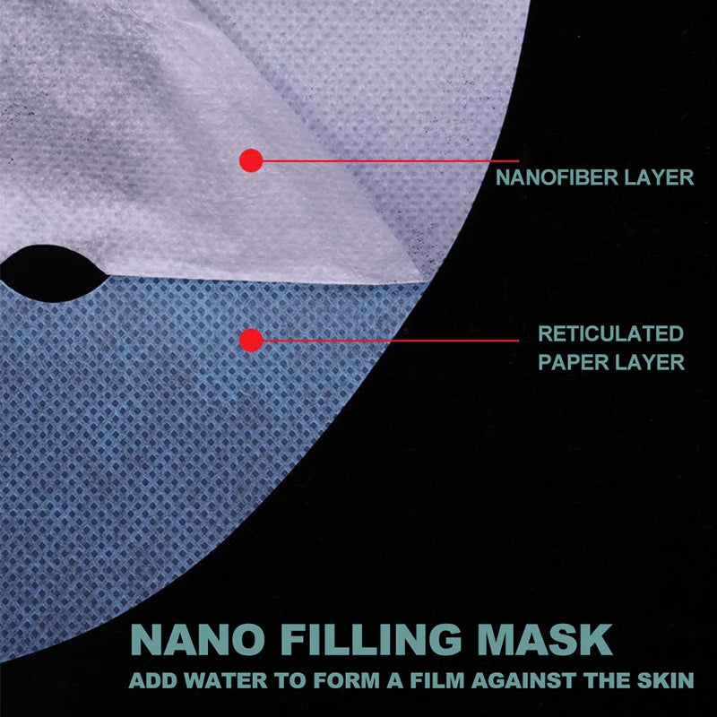 Soluble Collagen Face Serum Mask Anti Aging Moisturizing Wrinkles Hydrolyzed Film Fade Fine Lines Firming Lifting Gel Skin Care