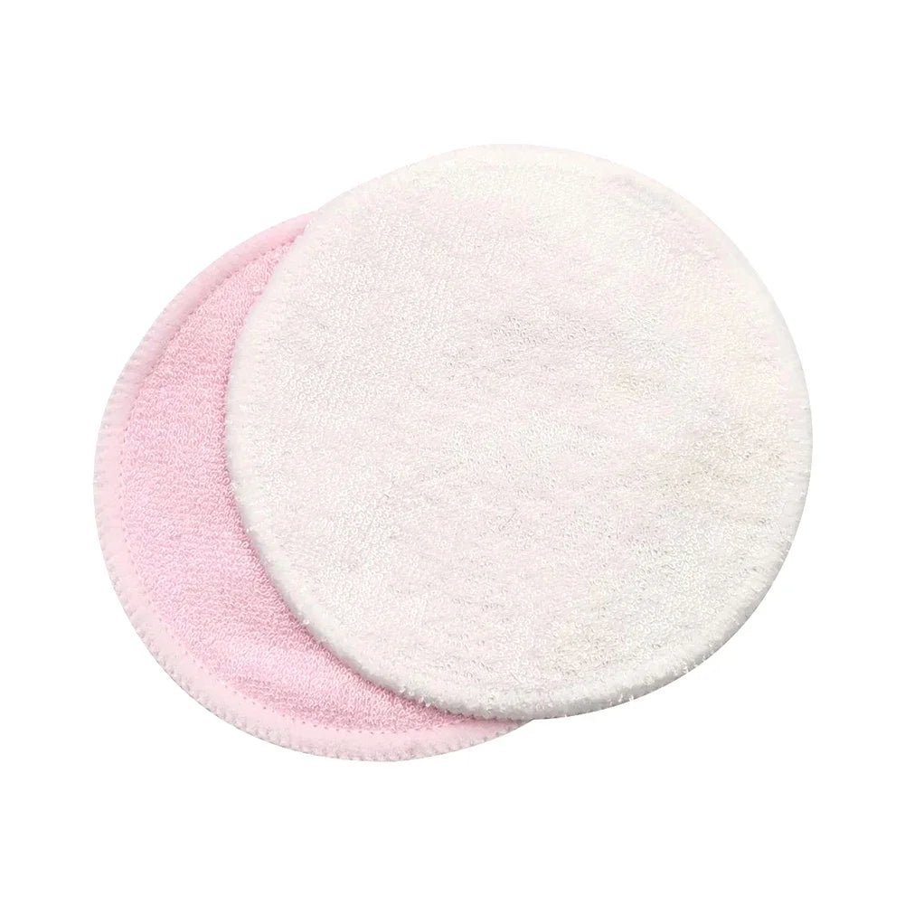 Pads 12pcs/Pack Washable Rounds Cleansing Facial Cotton Make Up