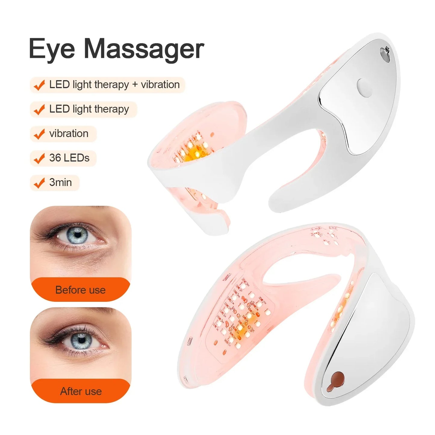 EMS Eye Relax Massager Anti Wrinkle Hot Eye Massage Anti Aging Eye Wrinkles Dark Circles Remover Skin Tightening Beauty Device