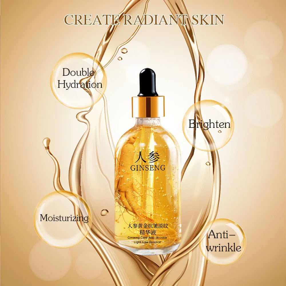 24K Gold oil Serem