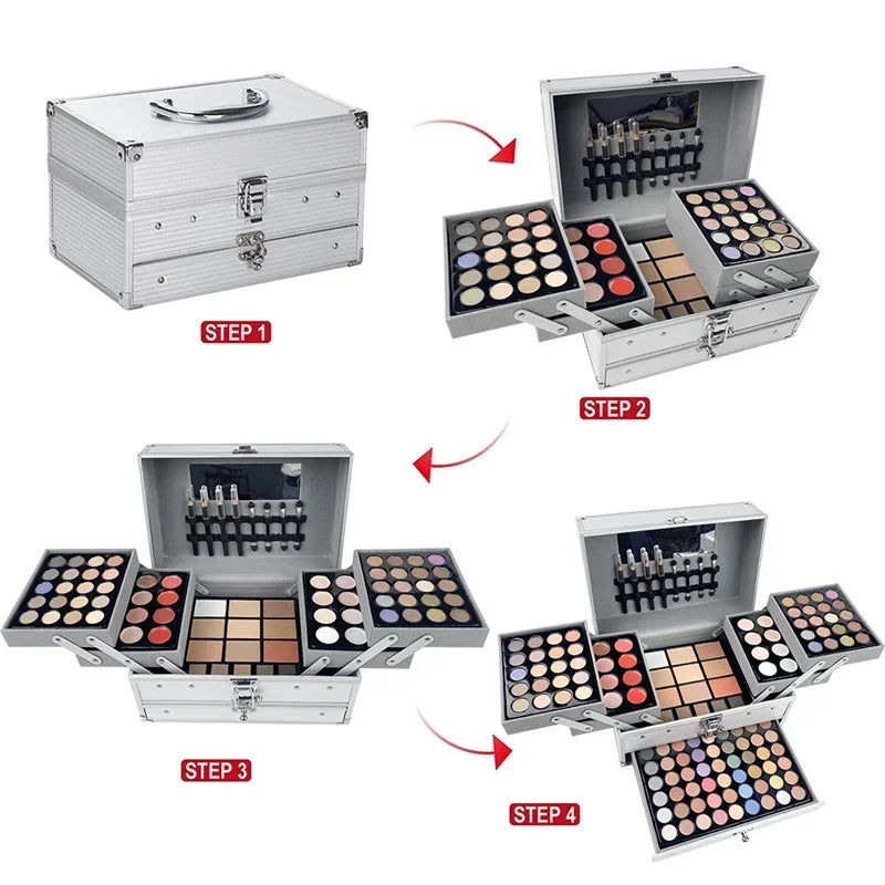 132 Color All-in-one Makeup Gift Set Matte