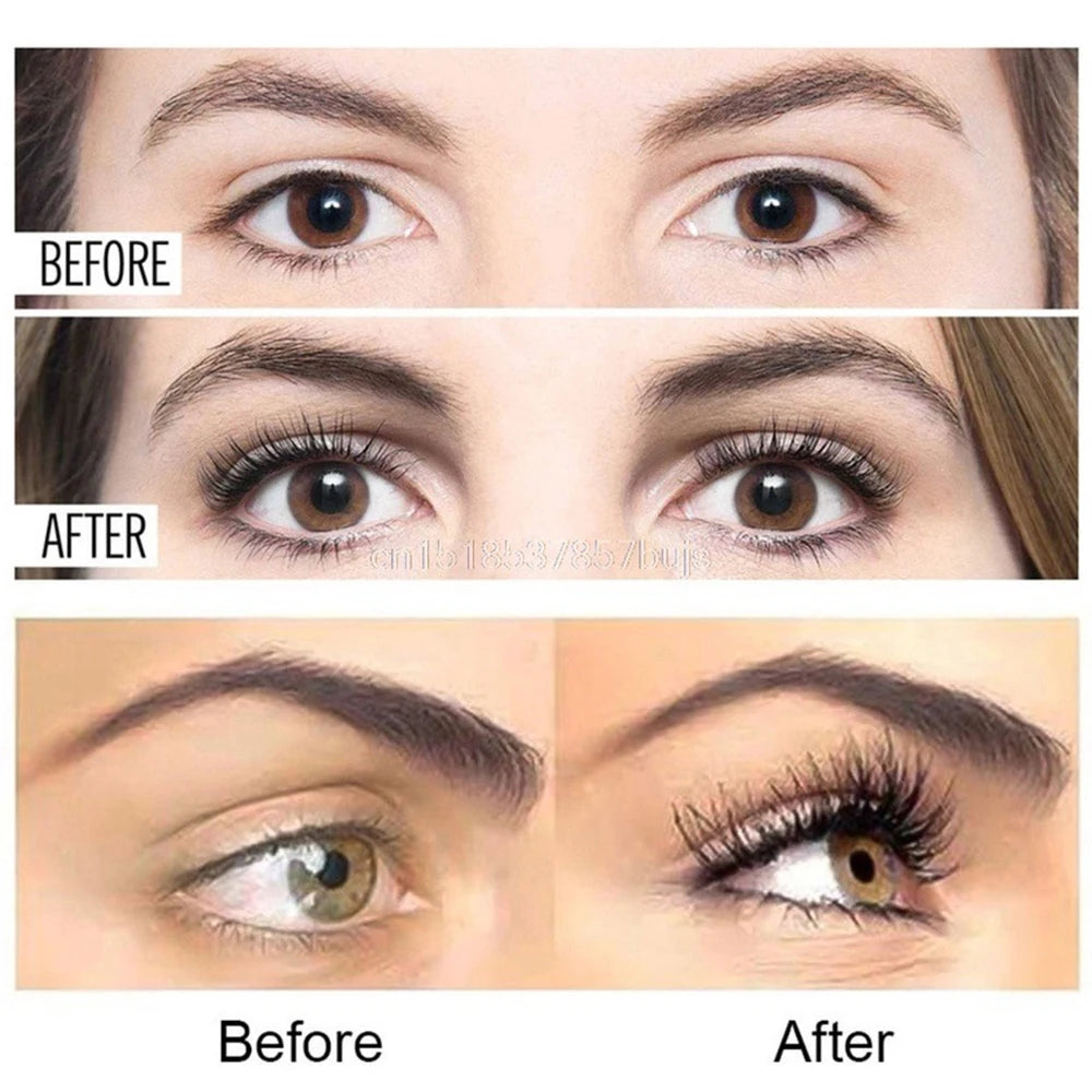 4pcs Magnetic Eyelashes Natural Long With Applicator Reusable Lashes Extension Women Beauty Thick Long 3D False Magnetic Lashes