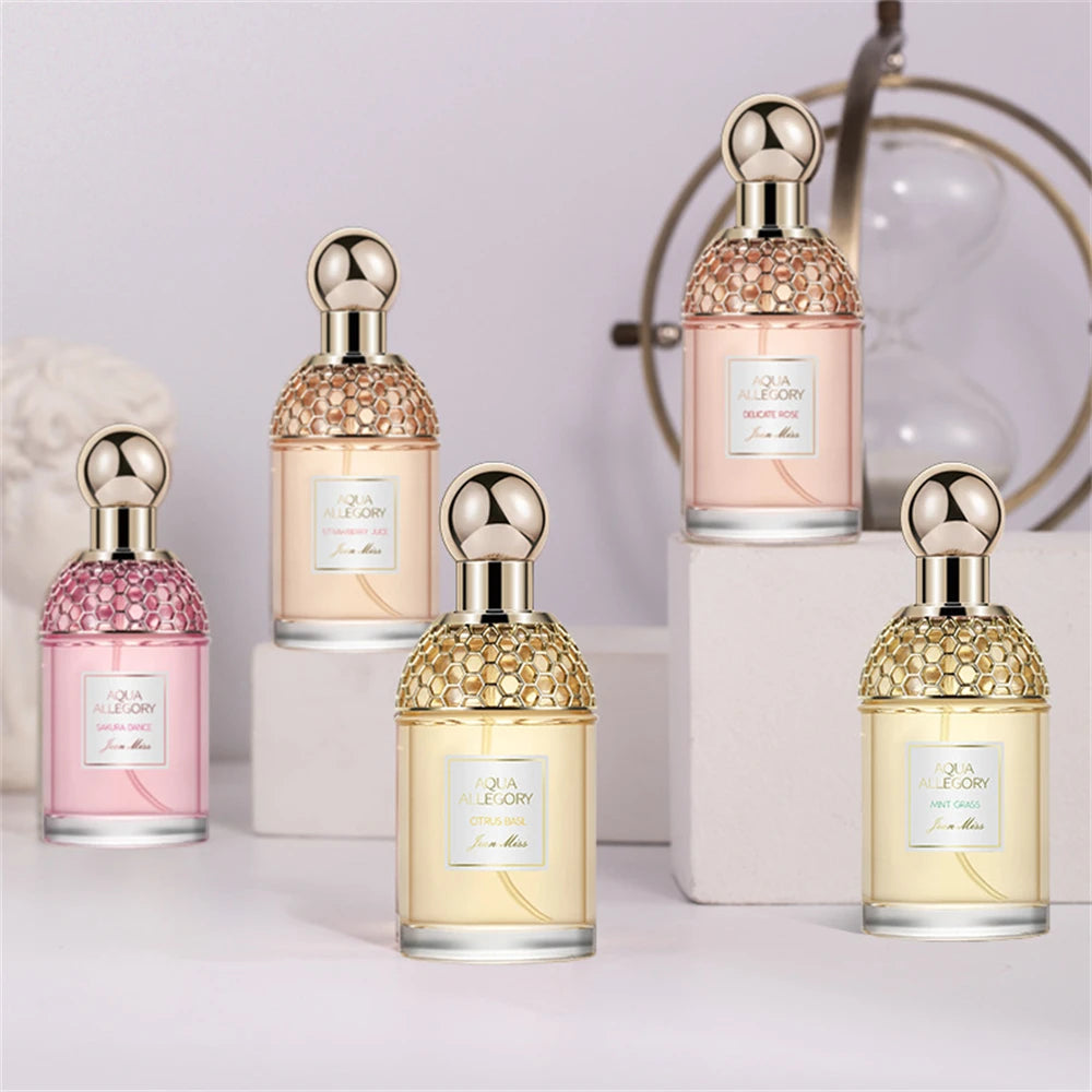 Original 100ml Perfume Women Lasting Fragrance Body Spray Plant Floral Scent Pheromone Exudes Feminine Charm Parfum Pour Femme