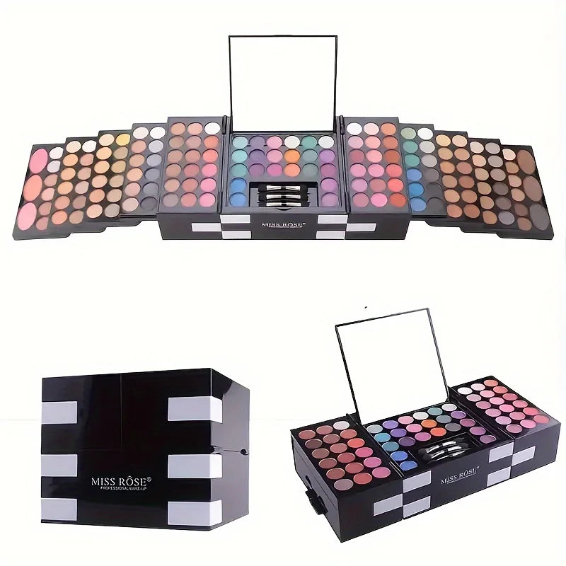 142-color eye shadow, 3-color blush.