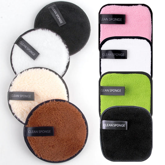 Reusable Discs Makeup Remover l