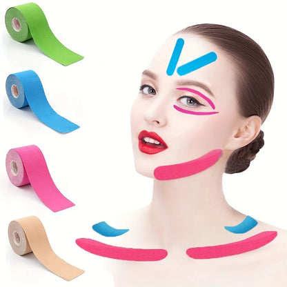 Sports tape muscle stickers elastic sports sporting goods sports protective gear muscle effect stickers chest stickers muscle