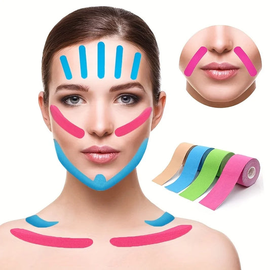 Sports tape muscle stickers elastic sports sporting goods sports protective gear muscle effect stickers chest stickers muscle