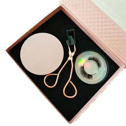 3pairs Reusable Magnetic False Eyelashes Extension Soft False Eyelashes No Glue with Clip for Women Makeup Natural Look