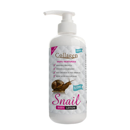 Disaar Snail Collagen Facial Care Kit Cleansing Repair Set Face Cleanser Face Serum Eye Cream Essence Brighten Skincare