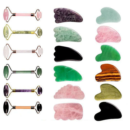 Class C Facial Roller Gua Sha Scraper Face Massager Skin Care Beauty Guasha Scraping Body Massage Tool Wholesale/dropshipping