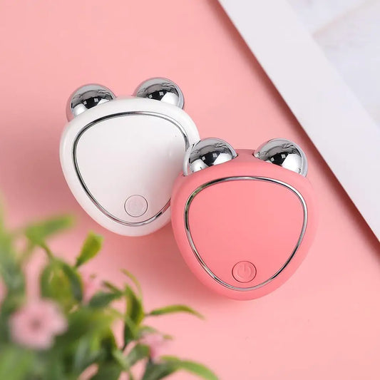 EMS Face Lifting Machine Facial Massager Microcurrent Roller Skin Tightening Rejuvenation Beauty Charging Facial Anti Wrinkle