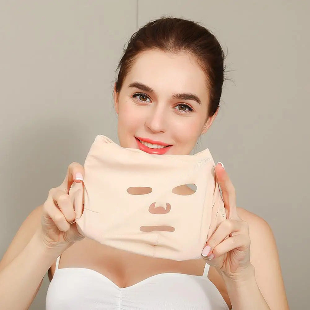 V Face Band Cheek Lift Up Face Thin Mask Reduce Double Chin V-Line Shaping Bandage Anti Wrinkle Face Bandage
