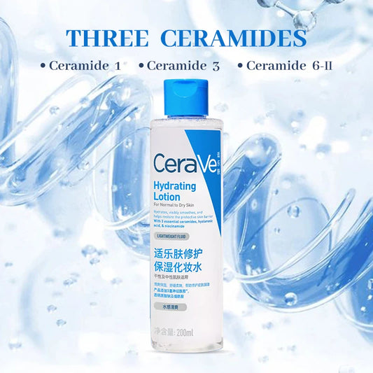 Cerave Barrier Repair Toner 200ml Hydrating Lotion Soothing  Sensitive Moisturizing Toner for Dry Skin